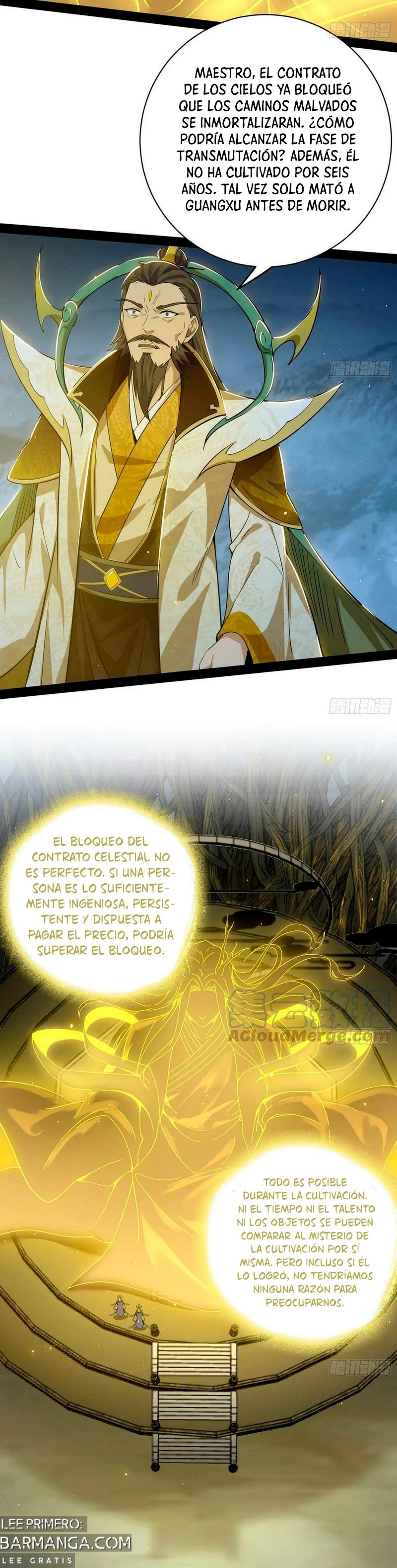 Soy un Dios Maligno — Capítulo 322.2 — 13