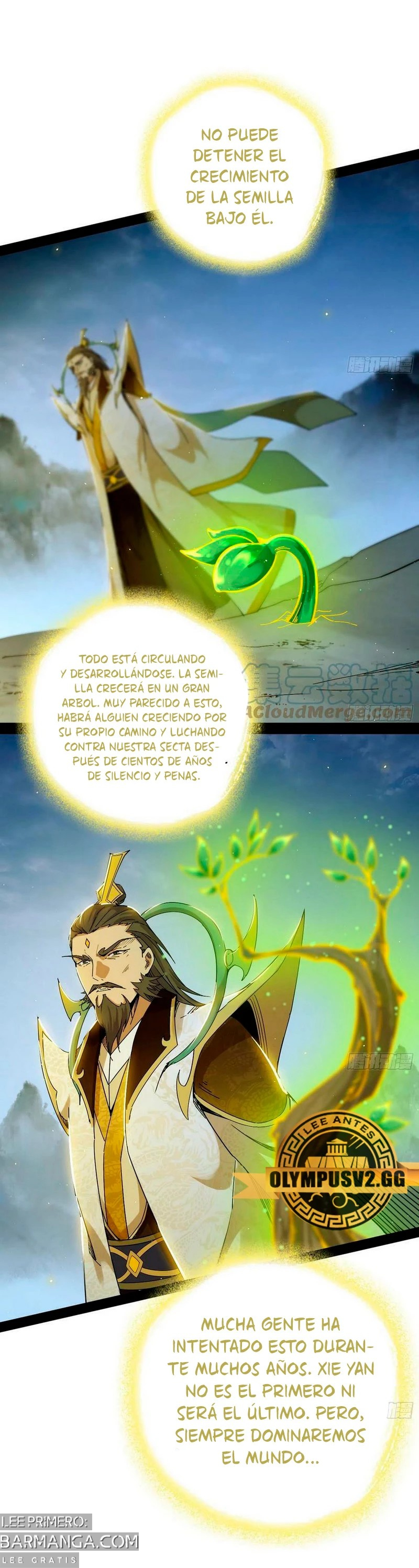 Soy un Dios Maligno — Capítulo 322.2 — 15