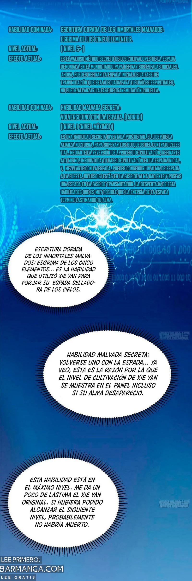 Soy un Dios Maligno — Capítulo 322.2 — 19