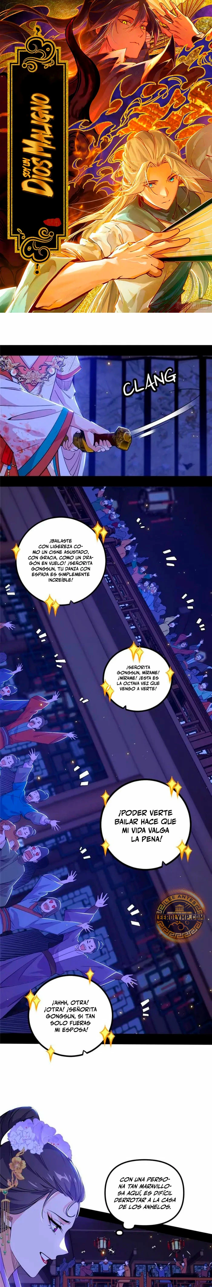 Soy un Dios Maligno —  Capítulo 414 — 2