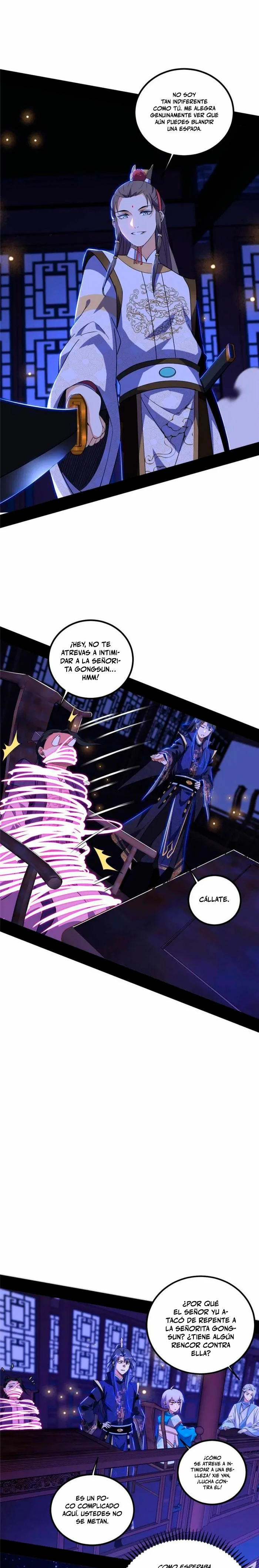 Soy un Dios Maligno —  Capítulo 414 — 6