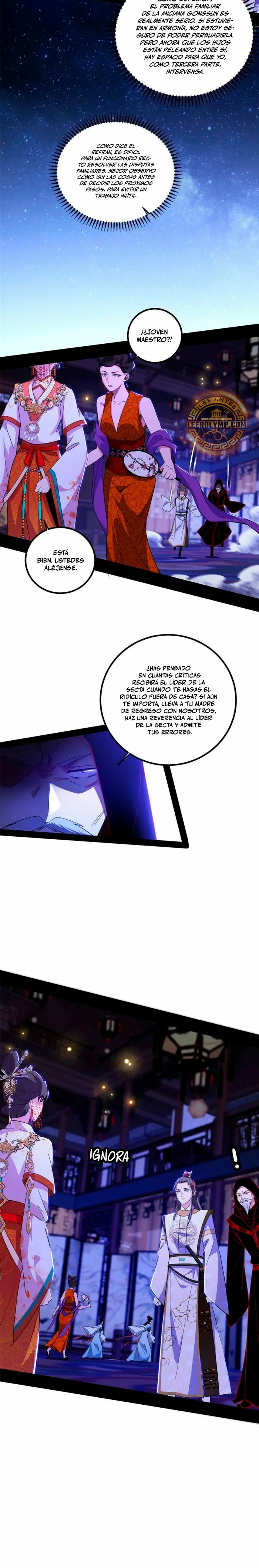Soy un Dios Maligno —  Capítulo 414 — 7