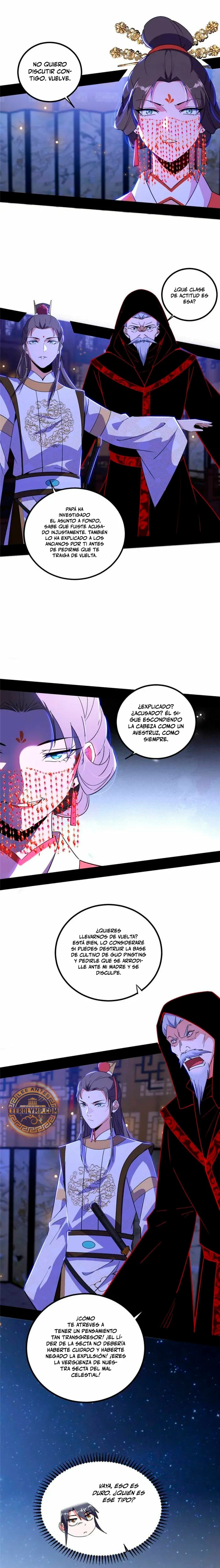 Soy un Dios Maligno —  Capítulo 414 — 8