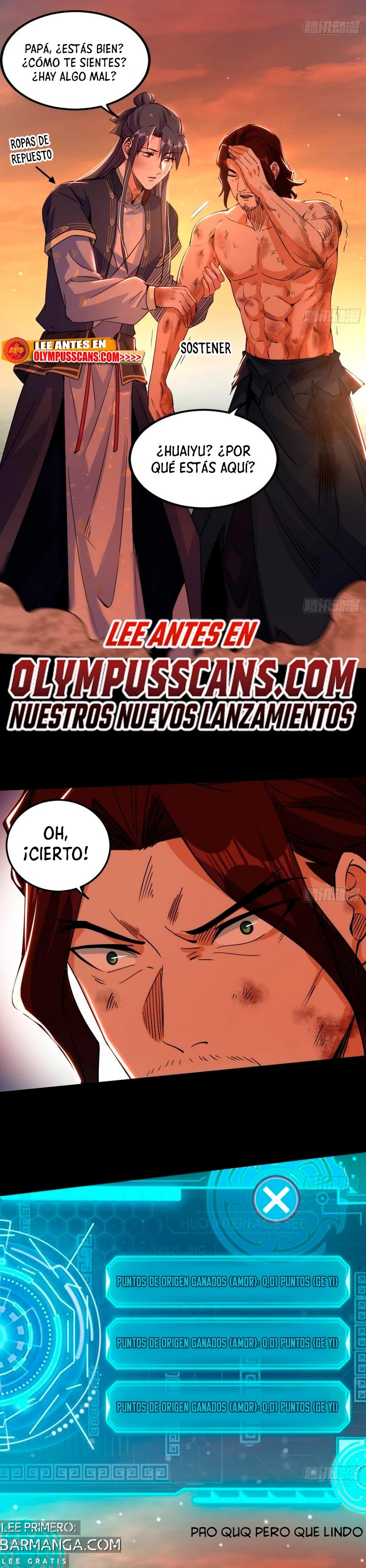 Soy un Dios Maligno — Capítulo 310.2 — 3