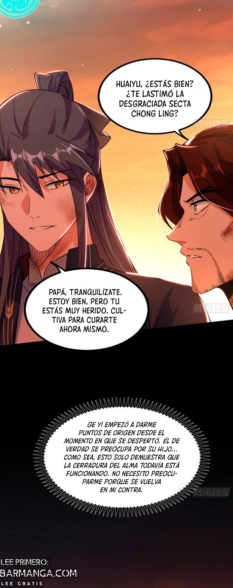 Soy un Dios Maligno — Capítulo 310.2 — 4