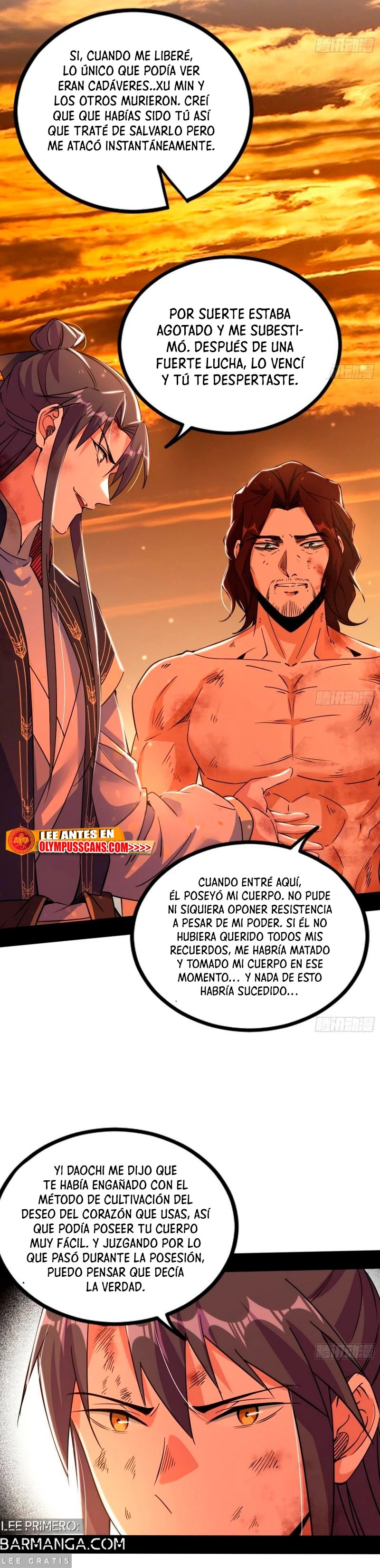 Soy un Dios Maligno — Capítulo 310.2 — 7