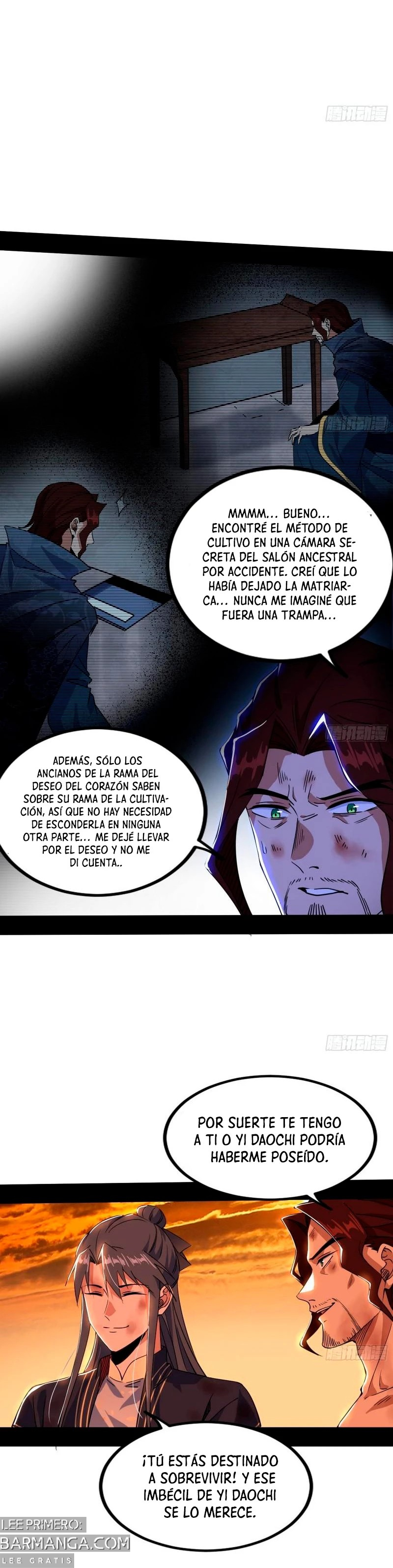 Soy un Dios Maligno — Capítulo 310.2 — 8