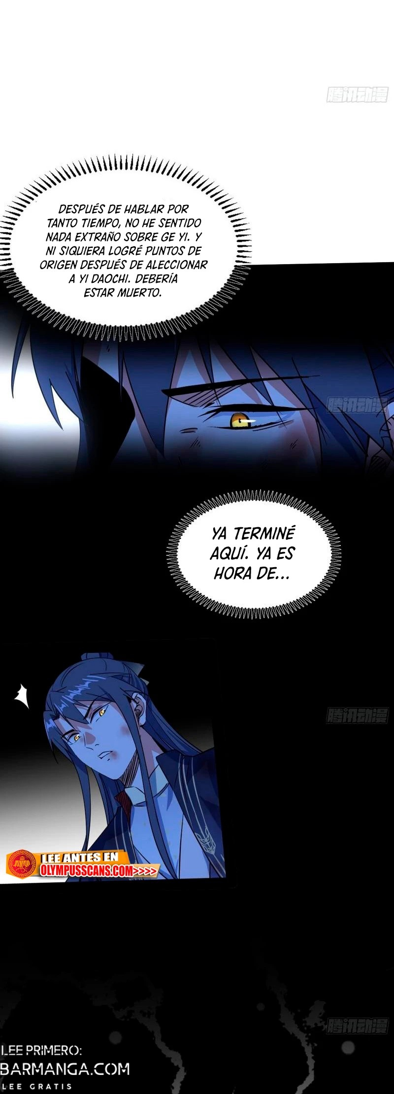Soy un Dios Maligno — Capítulo 310.2 — 9