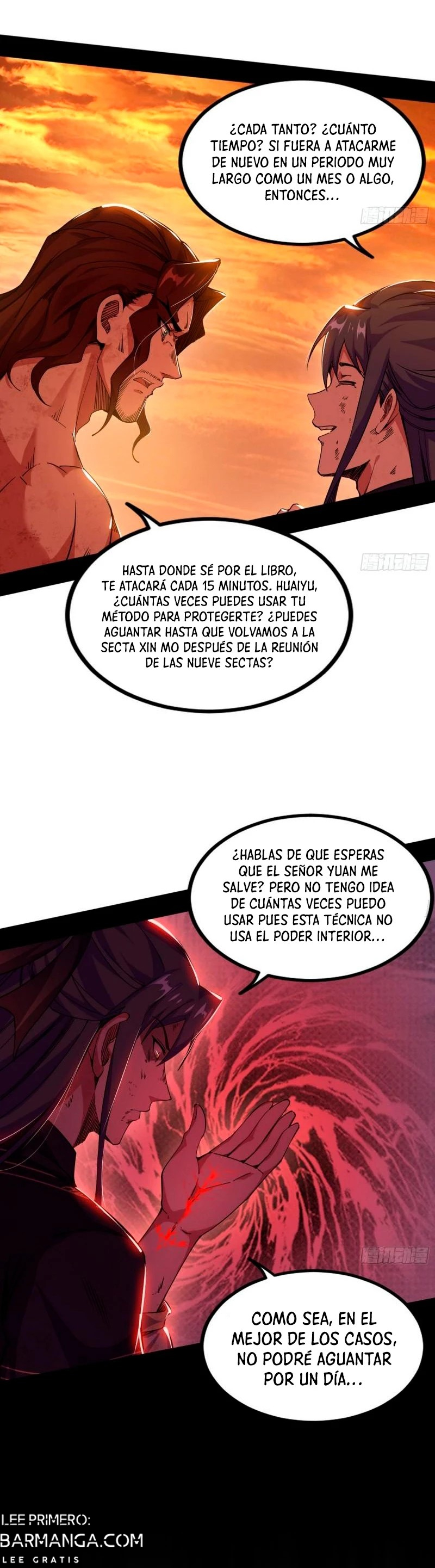 Soy un Dios Maligno — Capítulo 310.2 — 24