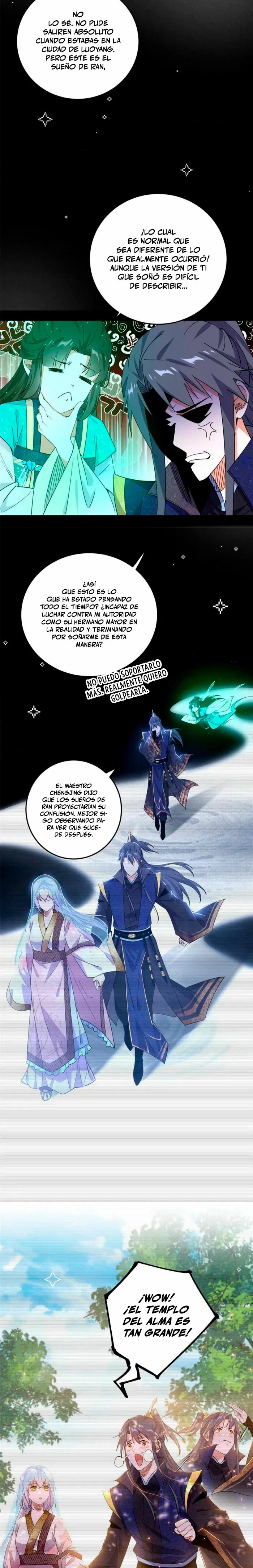 Soy un Dios Maligno —  Capítulo 432 — 4
