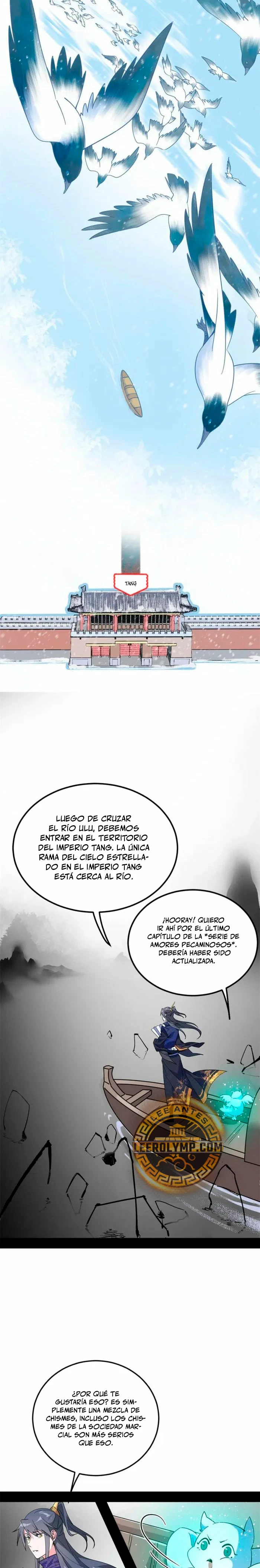 Soy un Dios Maligno —  Capítulo 395 — 3