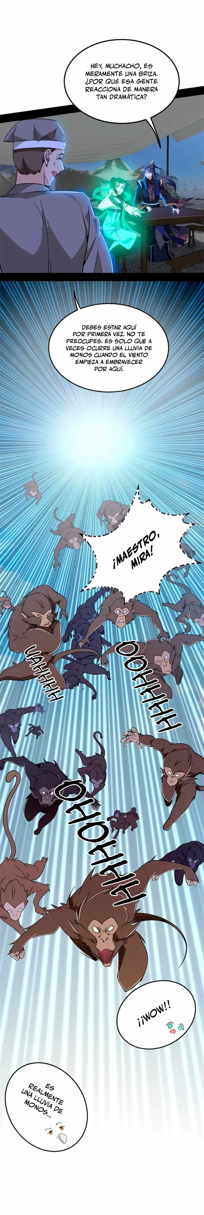 Soy un Dios Maligno —  Capítulo 395 — 7