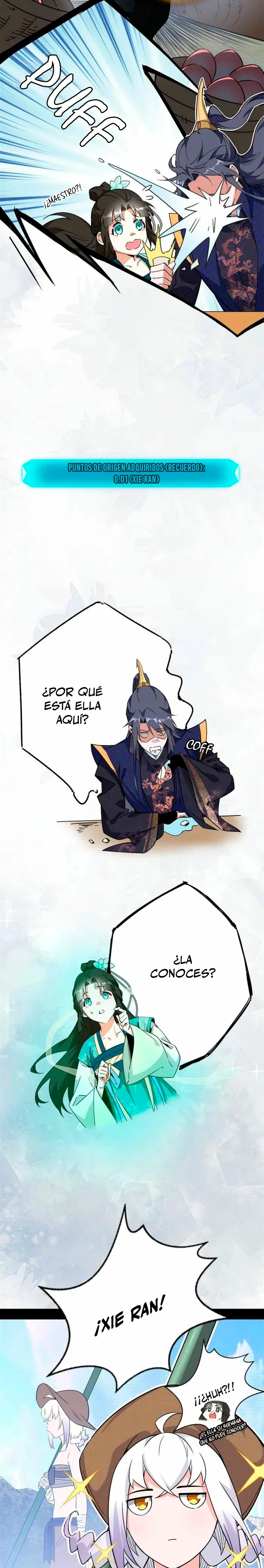 Soy un Dios Maligno —  Capítulo 395 — 9