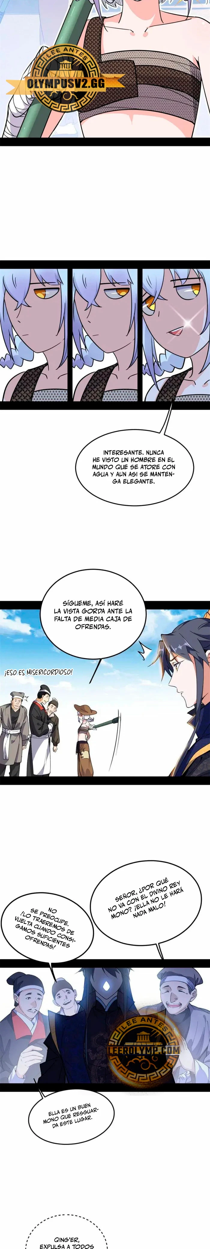 Soy un Dios Maligno —  Capítulo 395 — 10