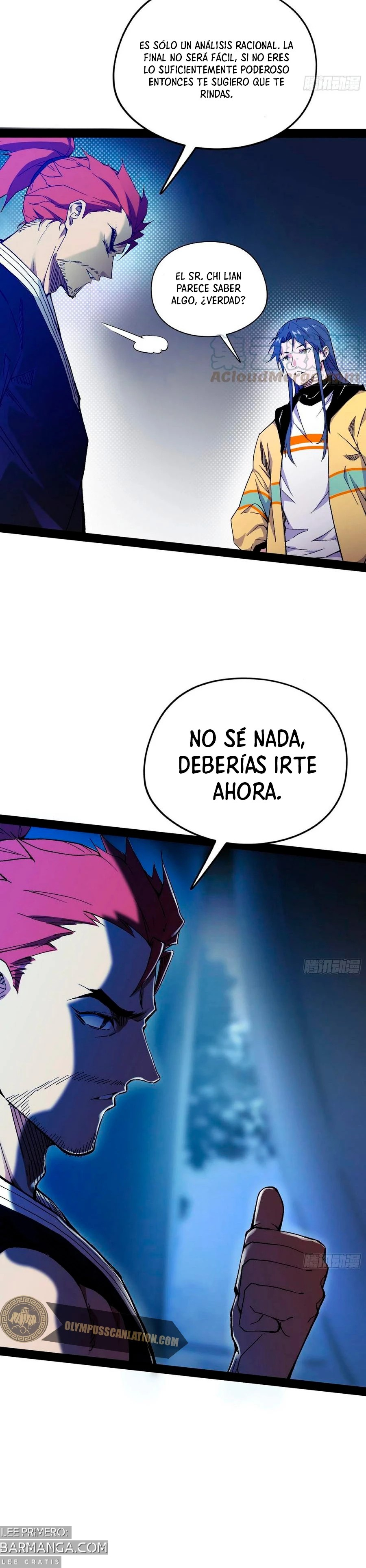 Soy un Dios Maligno — Capítulo 178.1 — 10