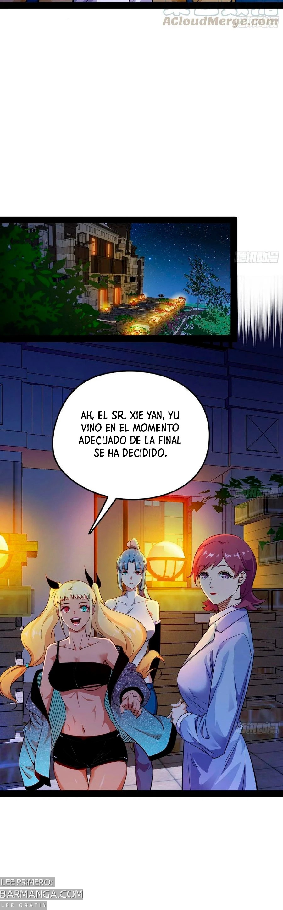 Soy un Dios Maligno — Capítulo 178.1 — 12