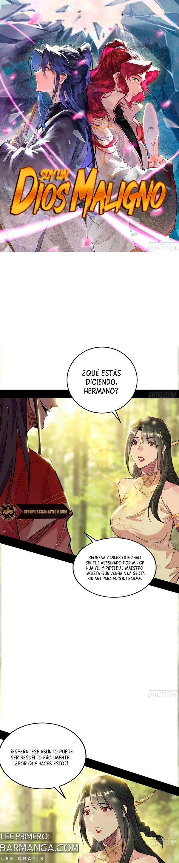 Soy un Dios Maligno — Capítulo 237.1 — 3