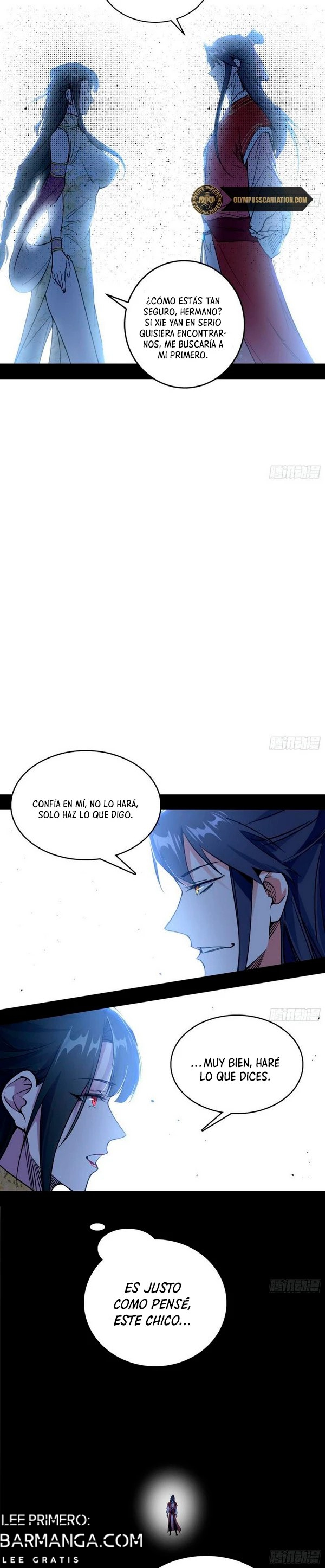 Soy un Dios Maligno — Capítulo 237.1 — 8