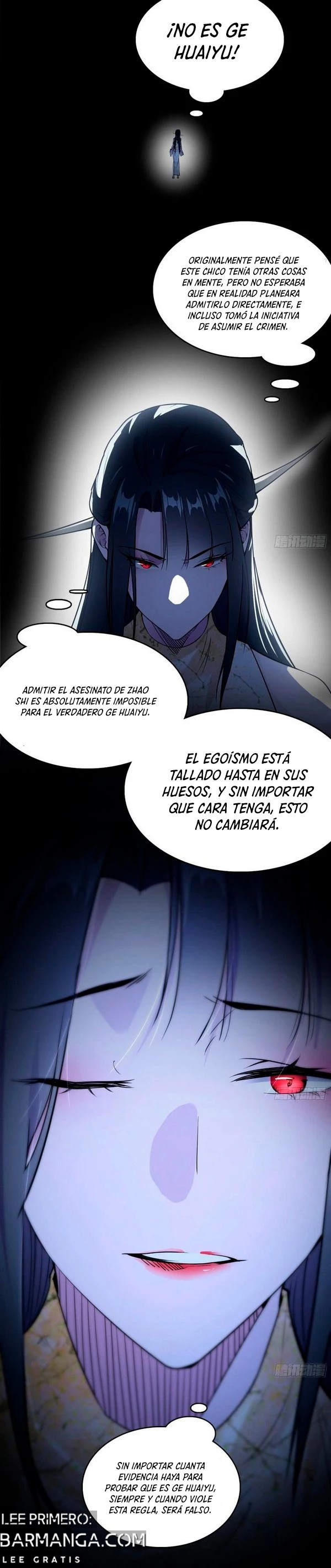 Soy un Dios Maligno — Capítulo 237.1 — 9