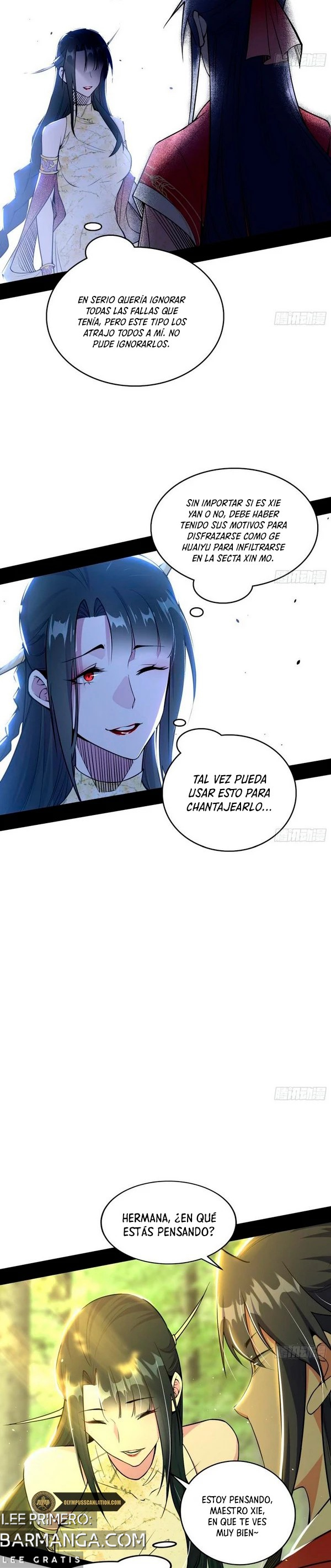 Soy un Dios Maligno — Capítulo 237.1 — 11