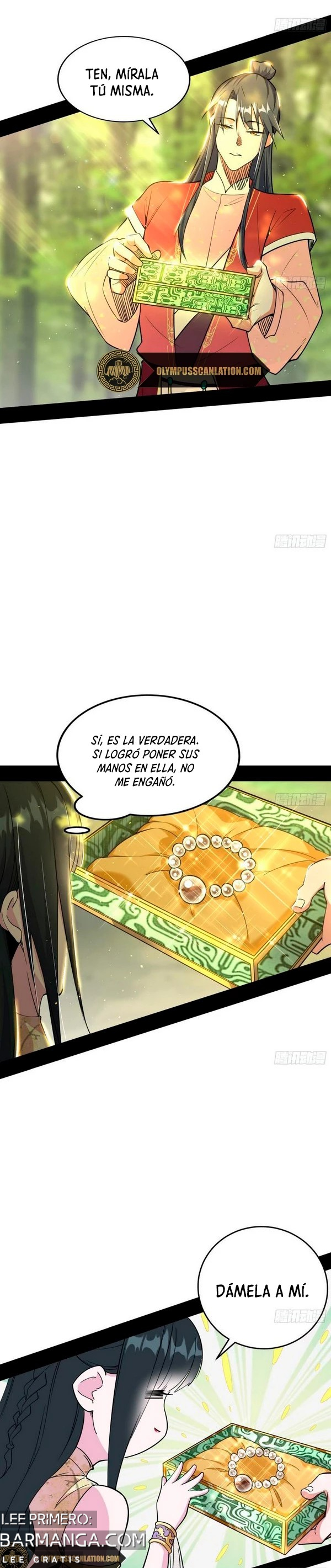 Soy un Dios Maligno — Capítulo 237.1 — 13
