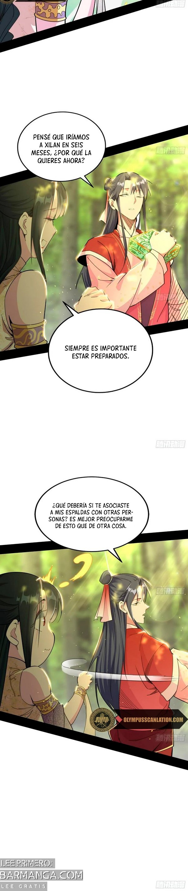 Soy un Dios Maligno — Capítulo 237.1 — 14