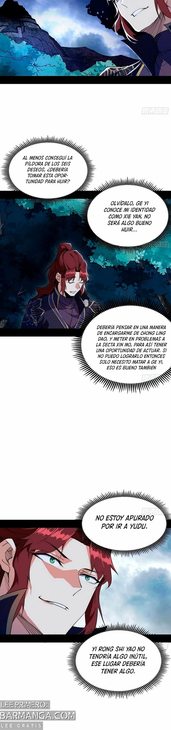 Soy un Dios Maligno — Capítulo 213.1 — 5