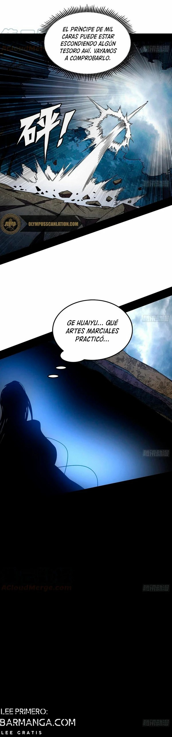 Soy un Dios Maligno — Capítulo 213.1 — 6