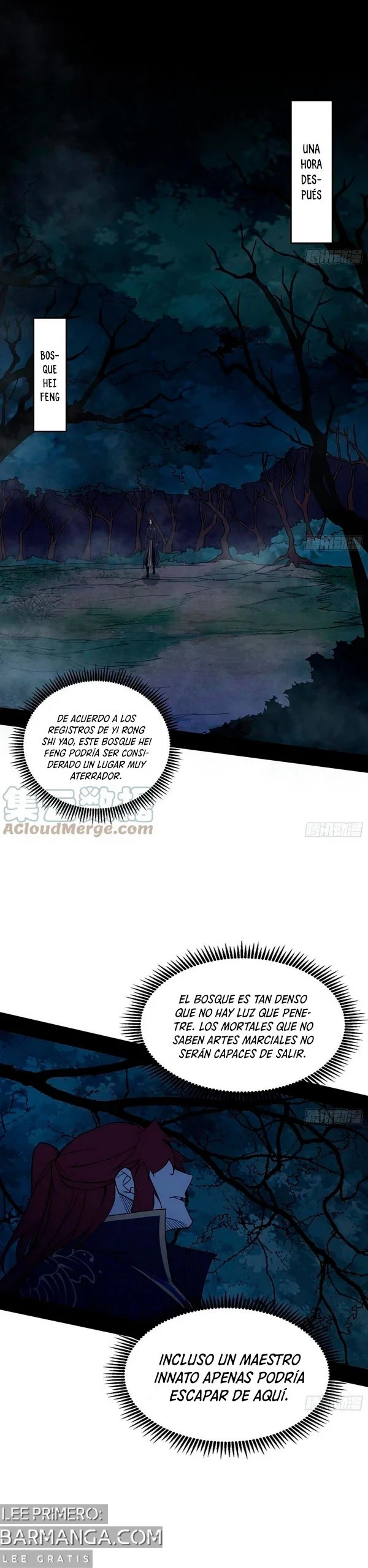 Soy un Dios Maligno — Capítulo 213.1 — 7