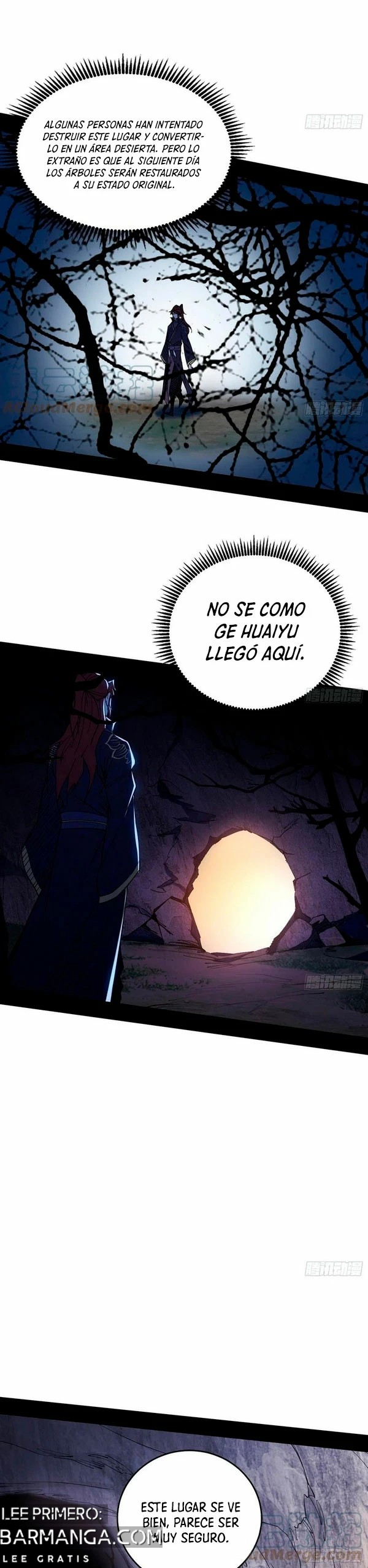 Soy un Dios Maligno — Capítulo 213.1 — 8