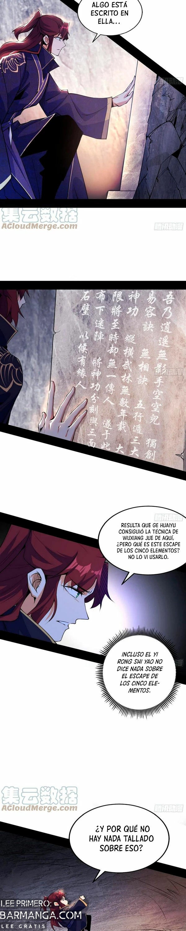 Soy un Dios Maligno — Capítulo 213.1 — 10
