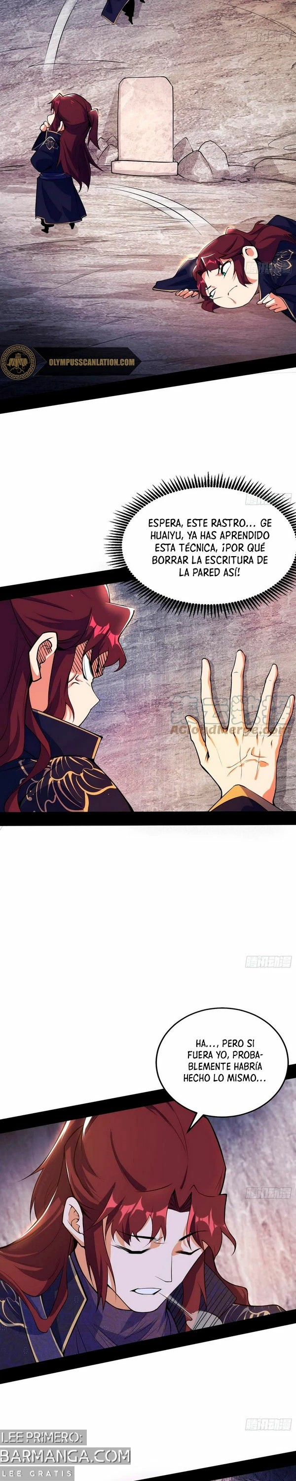 Soy un Dios Maligno — Capítulo 213.1 — 11