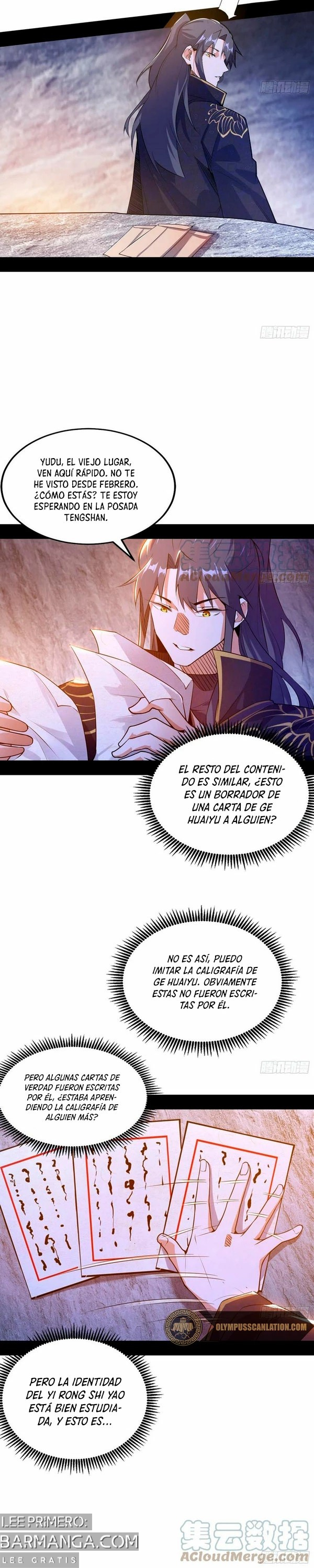 Soy un Dios Maligno — Capítulo 213.1 — 13