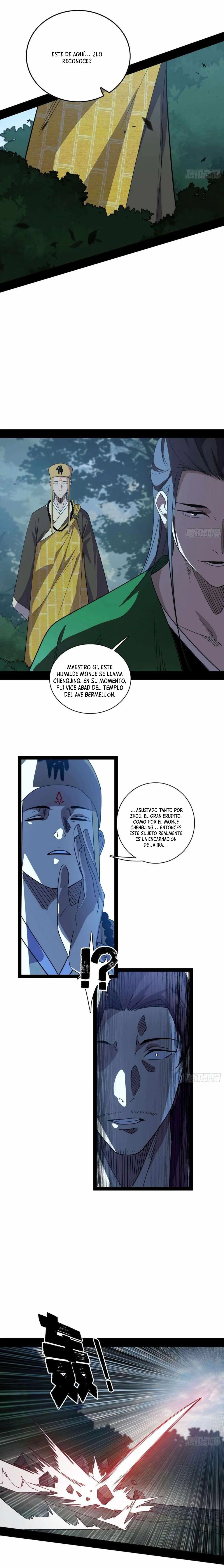 Soy un Dios Maligno —  Capítulo 562 — 3
