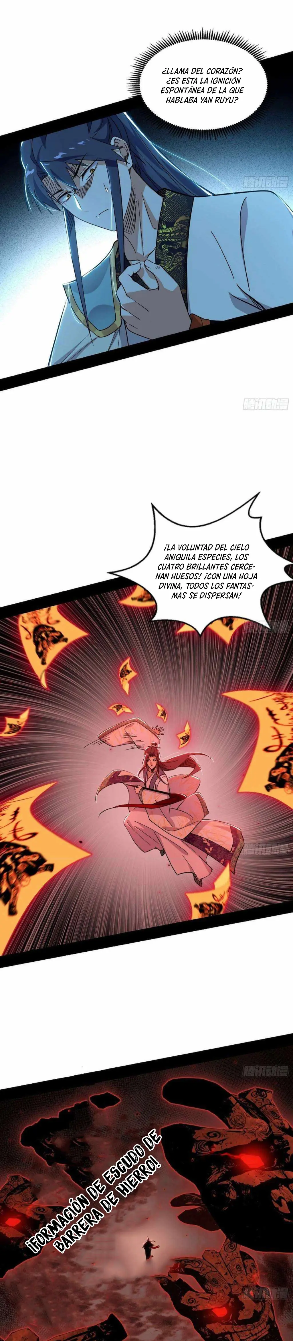 Soy un Dios Maligno —  Capítulo 562 — 8