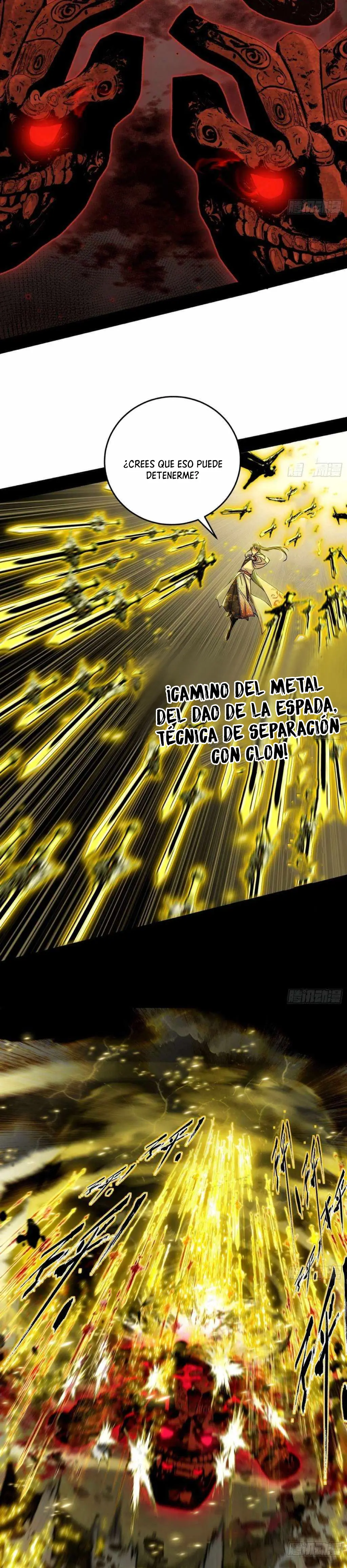 Soy un Dios Maligno —  Capítulo 562 — 9