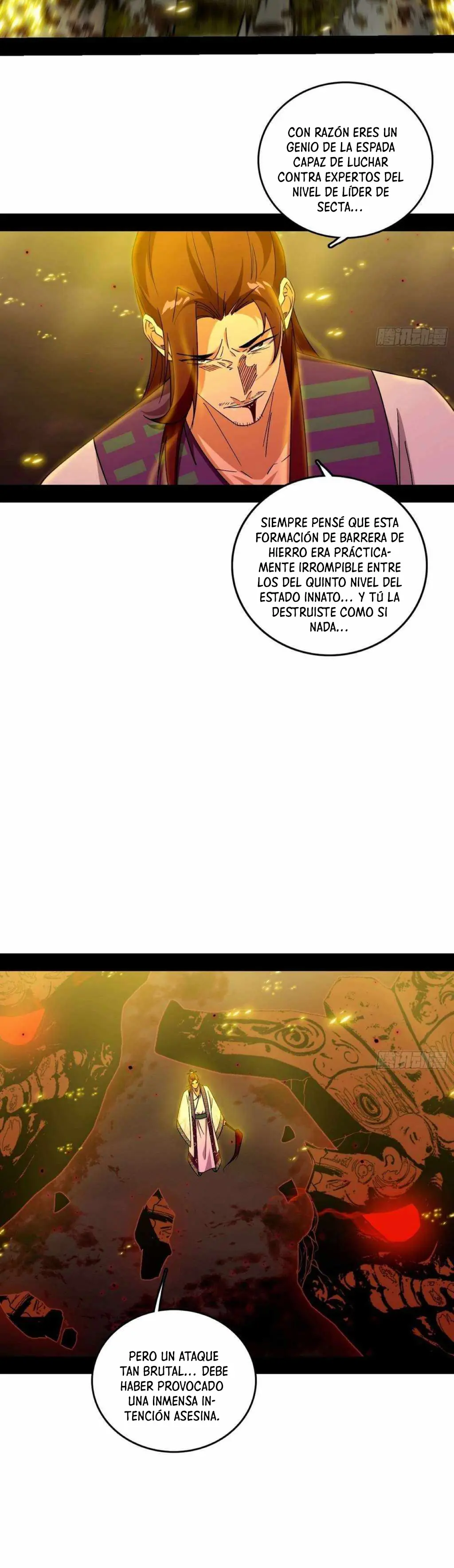 Soy un Dios Maligno —  Capítulo 562 — 10
