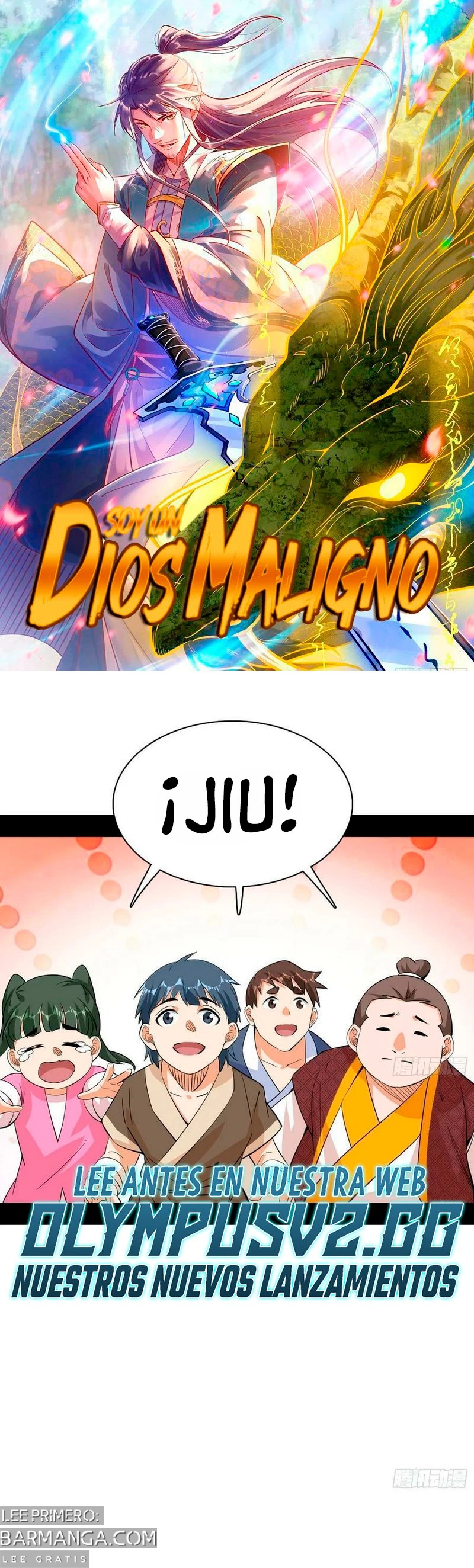 Soy un Dios Maligno — Capítulo 324.1 — 2