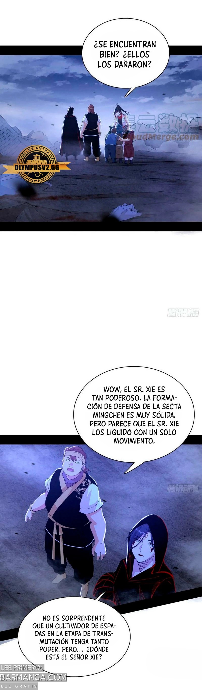 Soy un Dios Maligno — Capítulo 324.1 — 3