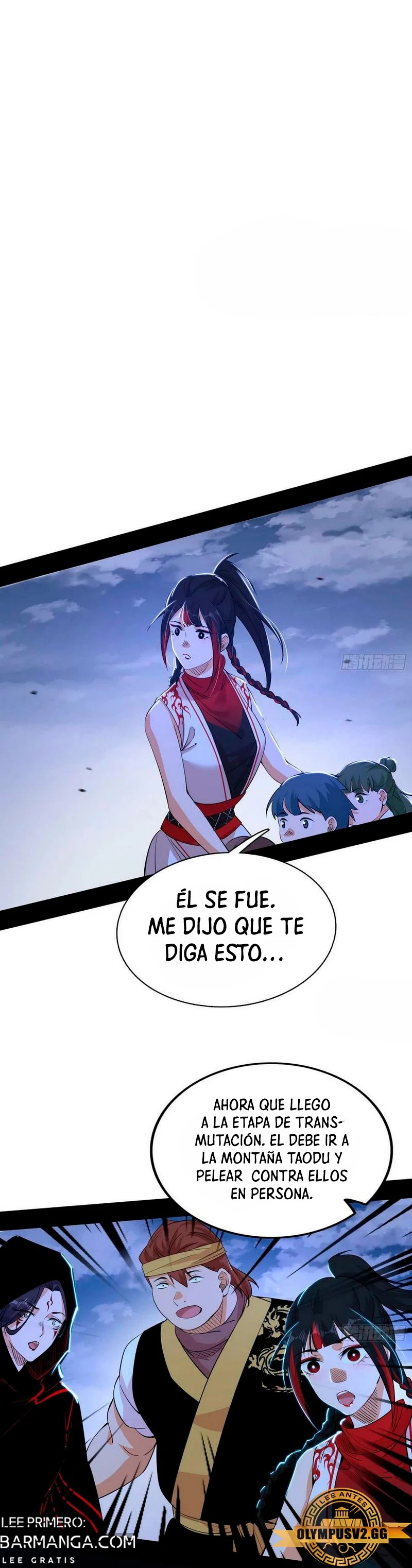 Soy un Dios Maligno — Capítulo 324.1 — 4