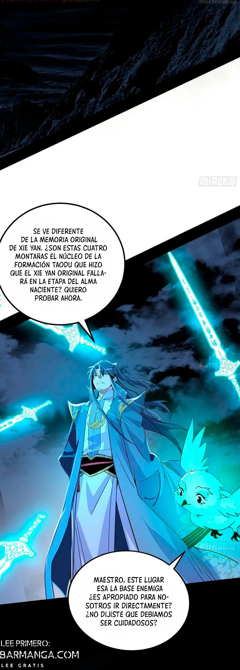 Soy un Dios Maligno — Capítulo 324.1 — 6