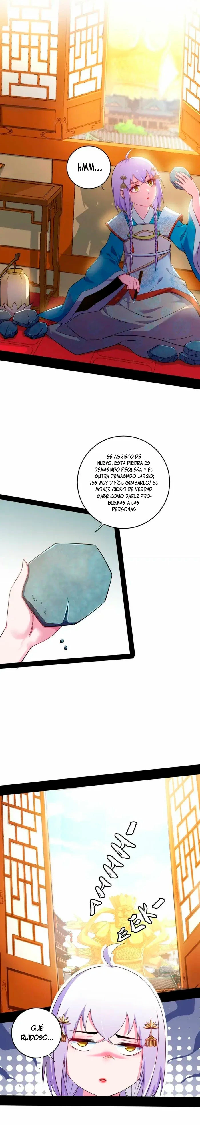 Soy un Dios Maligno —  Capítulo 455 — 3