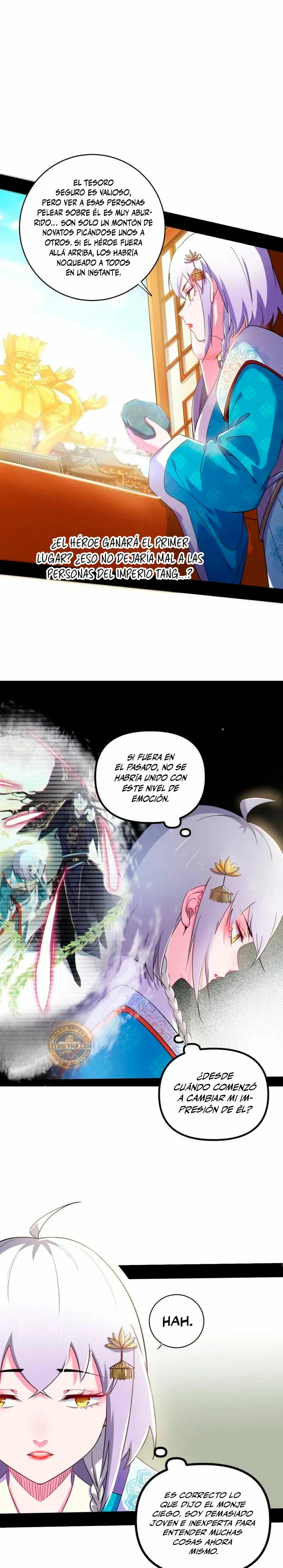 Soy un Dios Maligno —  Capítulo 455 — 4