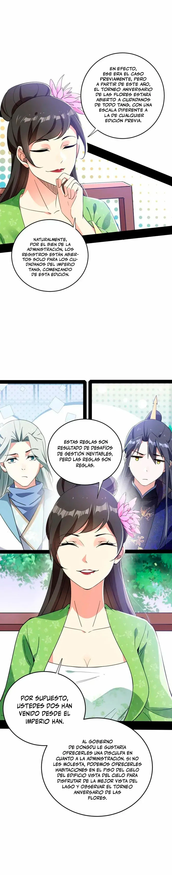 Soy un Dios Maligno —  Capítulo 455 — 7