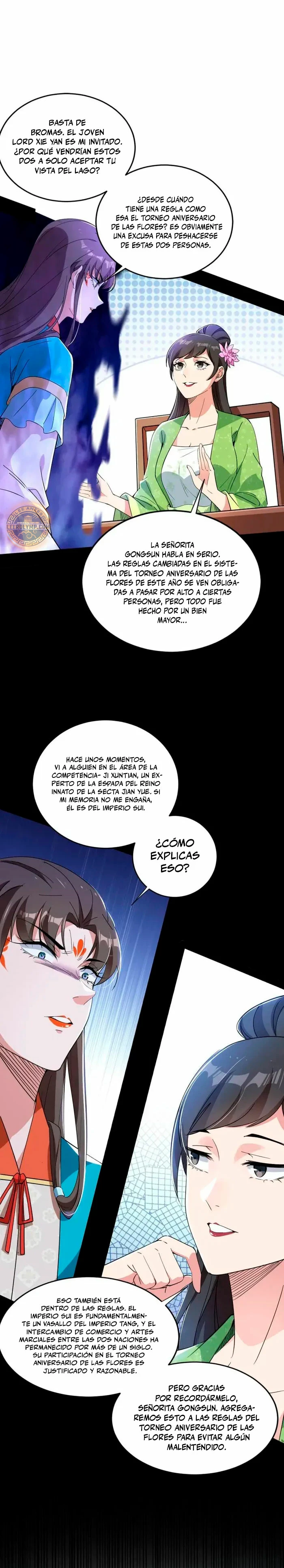 Soy un Dios Maligno —  Capítulo 455 — 8
