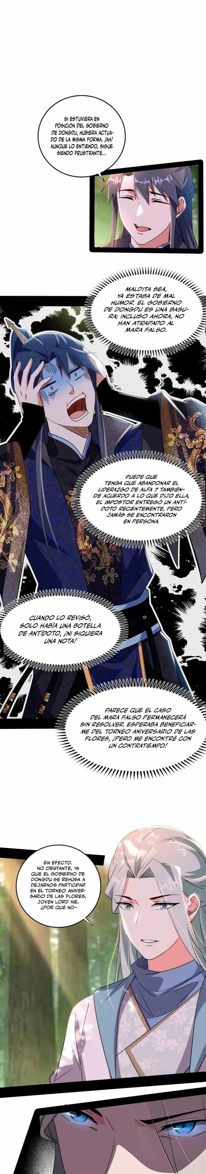 Soy un Dios Maligno —  Capítulo 455 — 17