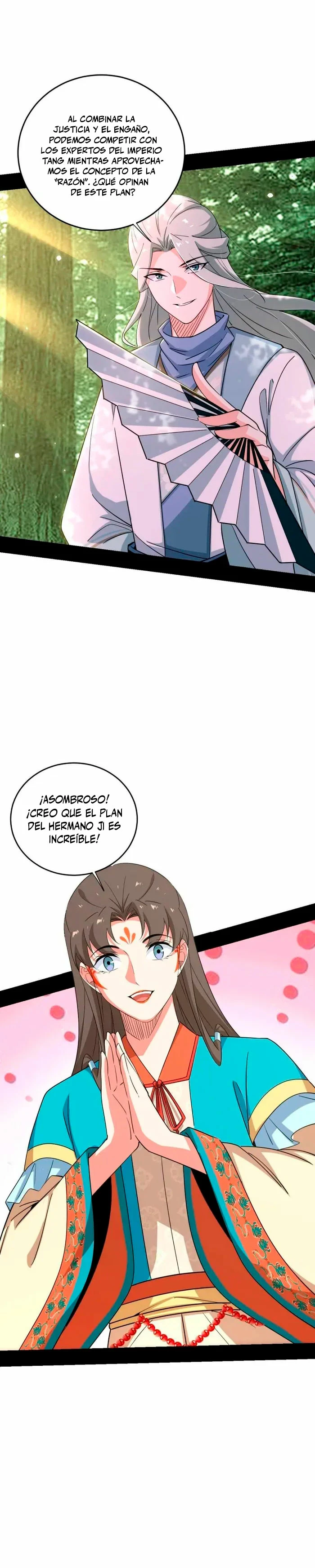 Soy un Dios Maligno —  Capítulo 455 — 21