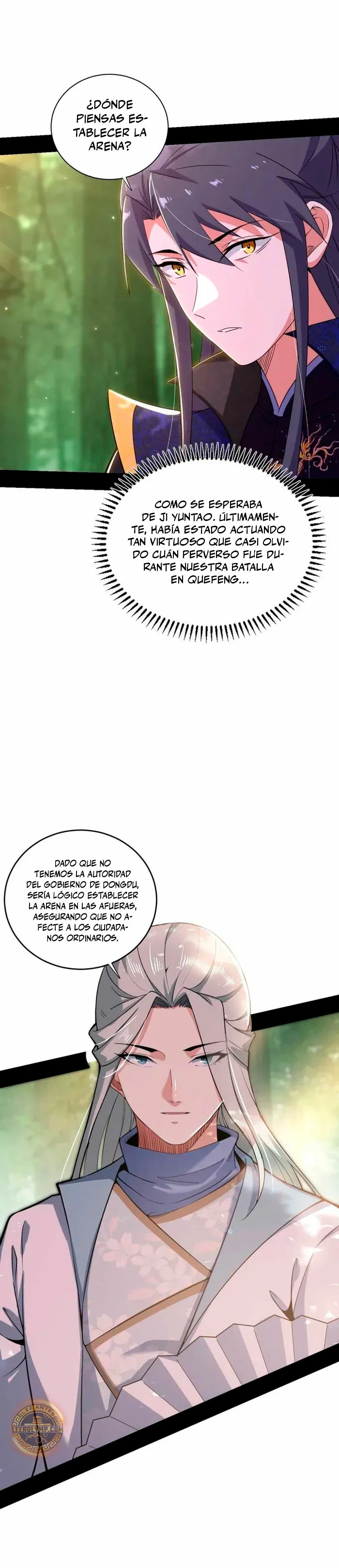 Soy un Dios Maligno —  Capítulo 455 — 22