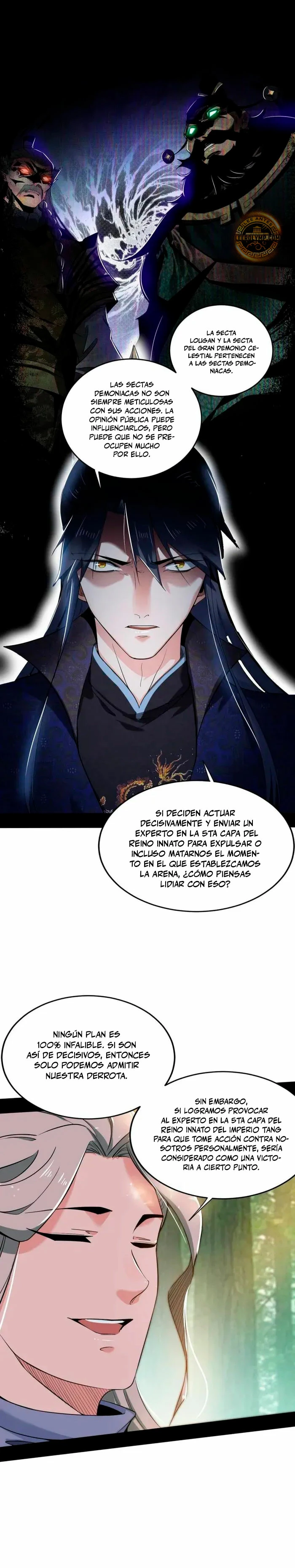 Soy un Dios Maligno —  Capítulo 455 — 25
