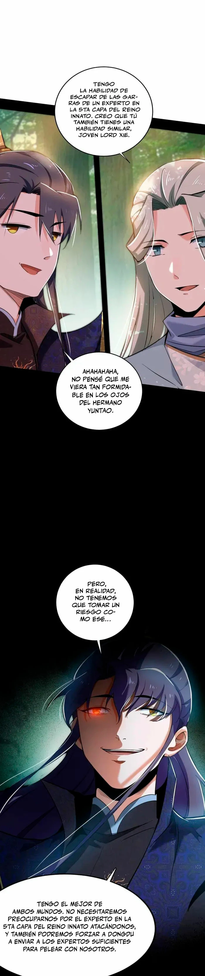 Soy un Dios Maligno —  Capítulo 455 — 26